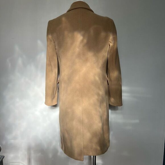 Of Benetton Italy vintage Wool long peacoat - Picture 13 of 15